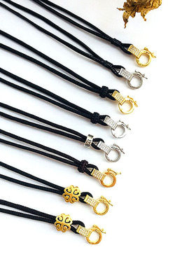 可调节项链翡翠吊坠绳男女款佛牌