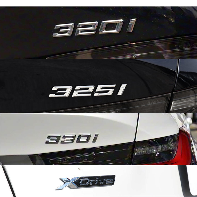 适用于20-26款宝马320Li 325Li 328Li 330Li 340i车标字标后标