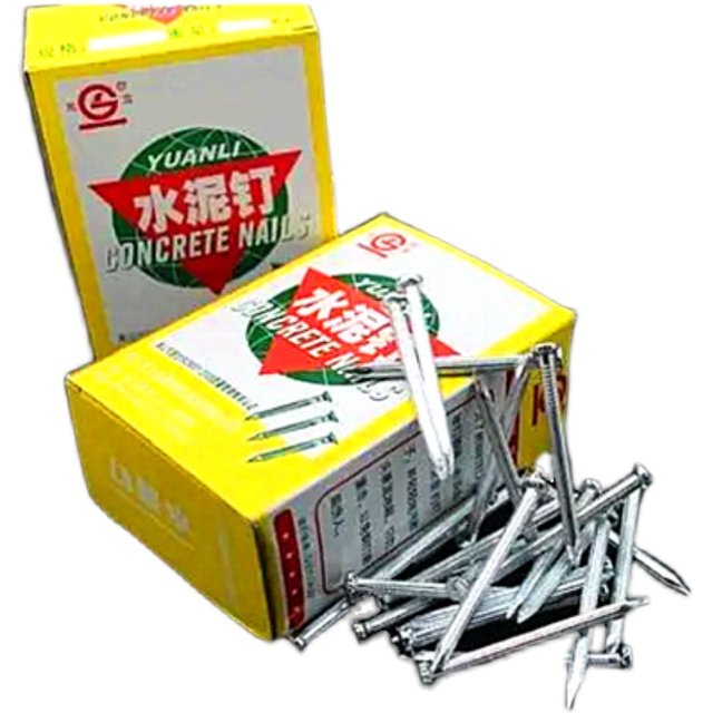 Yuanli Cement Nail Carpenter 2.5 Inch Water You Steel Nail