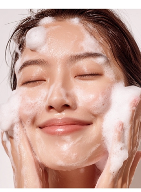 宝德顿水光泡沫洁面乳深层清洁