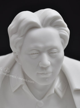 德化书柜家居摆设毛主席瓷像