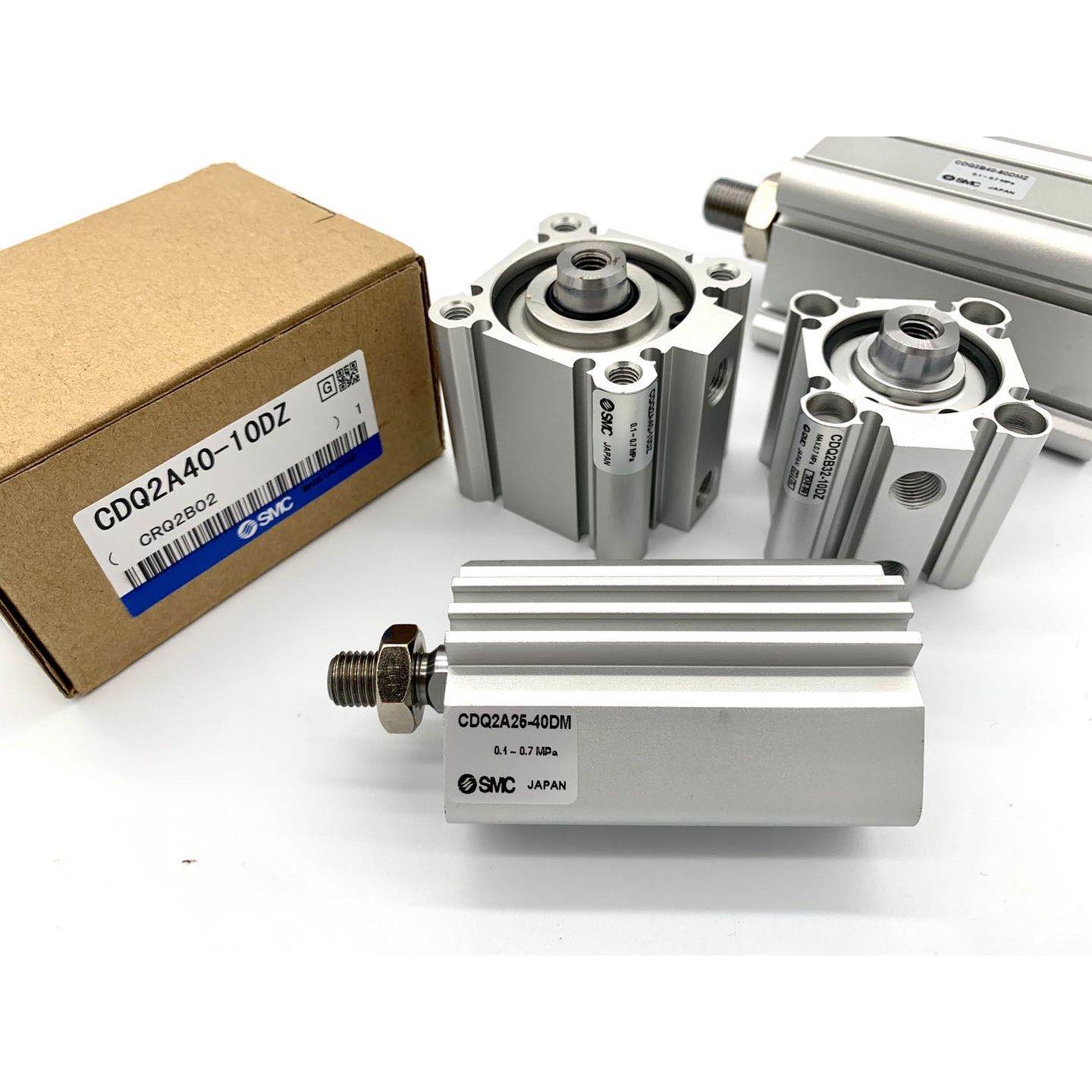 紧凑型薄型气缸CDQSB20-5D-10D-15D-20D-25D-30D-35D-40-50DM/DCM - 图3