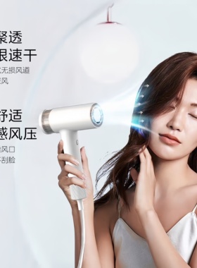 美的高速电吹风机大功率速干FG3