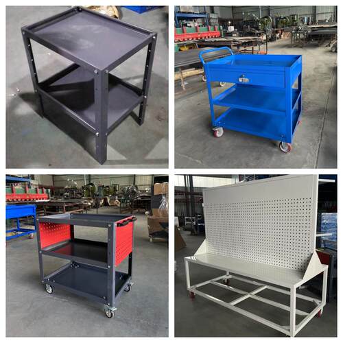 定制工具车工具柜工作台 工位柜周转车工具维修车 订做货架 - 图2