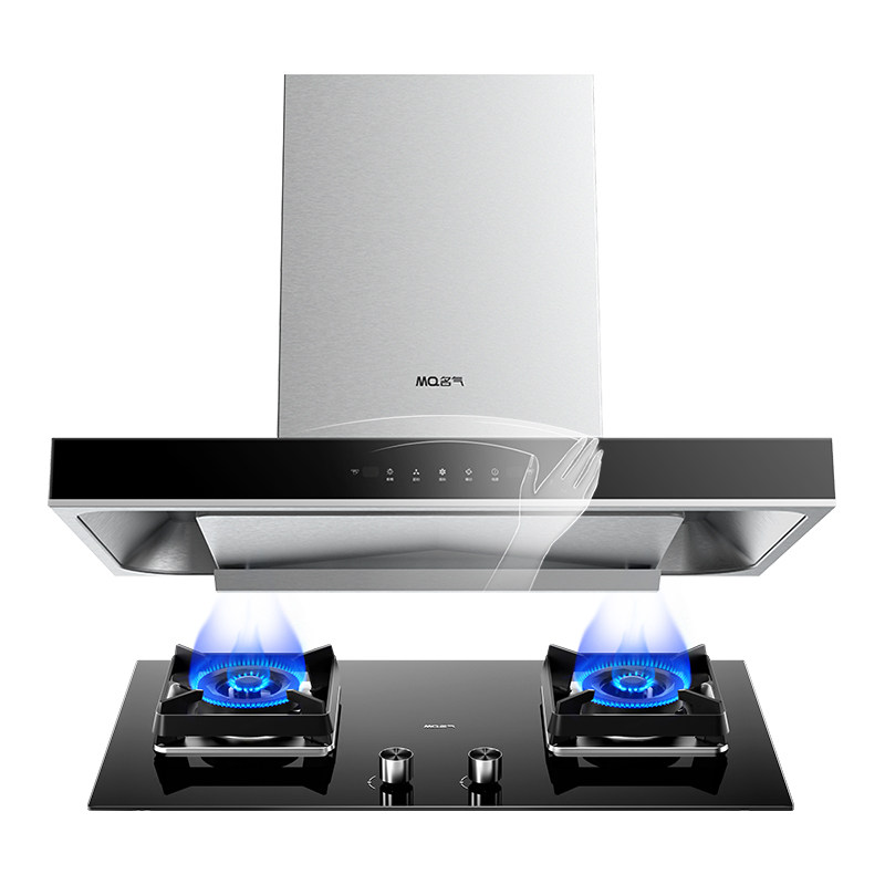 老板油烟机名气吸油机套装煤气灶 名气电器烟灶消套装