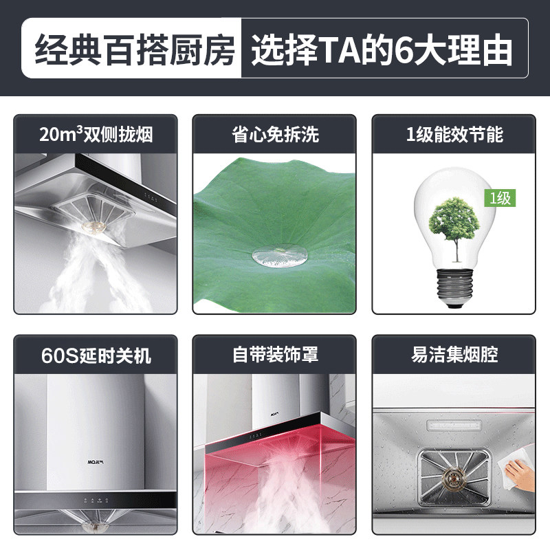 老板名气6501家用厨房脱排油烟机 名气电器油烟机