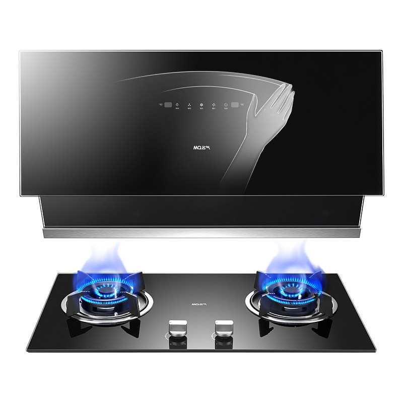 老板名气油烟机套餐抽2535煤气灶 名气电器烟灶消套装