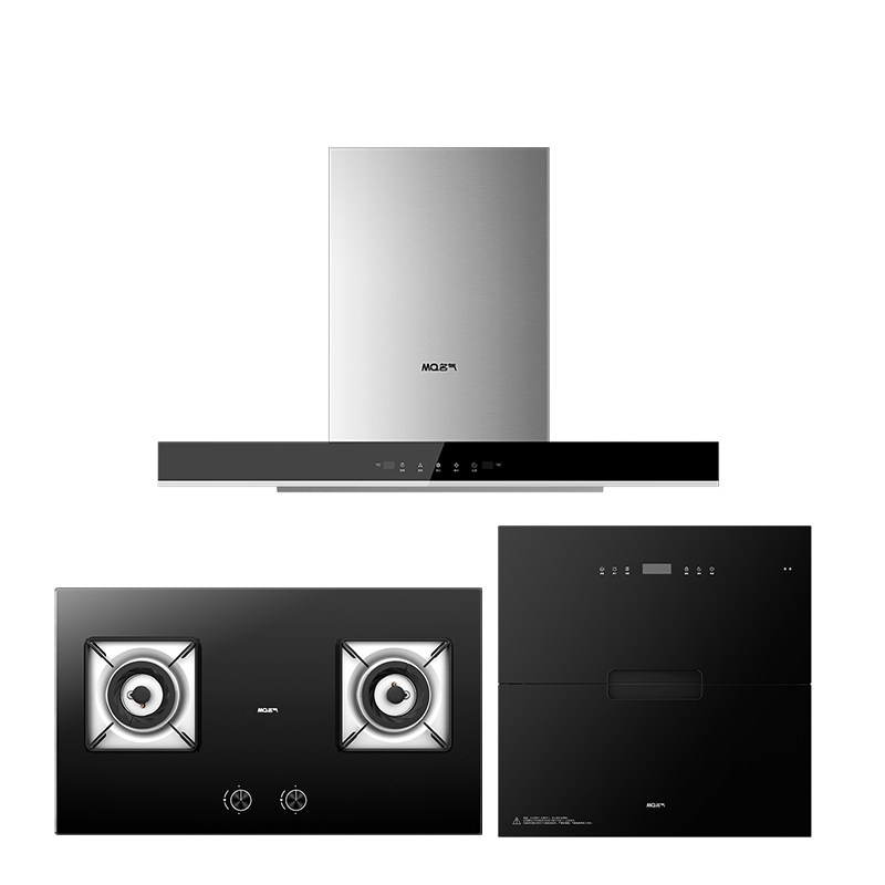 老板油烟机名气燃气灶家用厨房烟灶 名气电器烟灶消套装