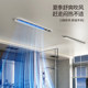 Barloston Honeycomb Large Panel Linear Air Heating Bath Heater
