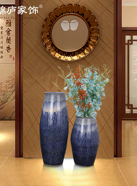 陶瓷中式风摆件家居客厅工艺品