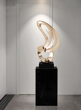 酒店会所雕塑办公室样板房装饰品