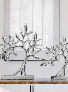 发财树摆件客厅电视柜装饰工艺品