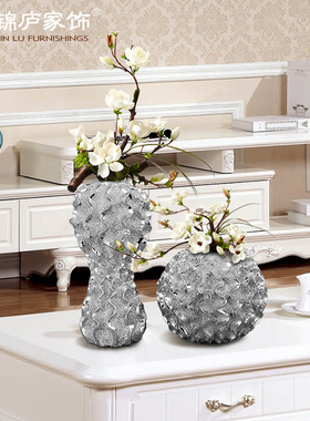 创意插花客厅现代时尚摆件工艺品
