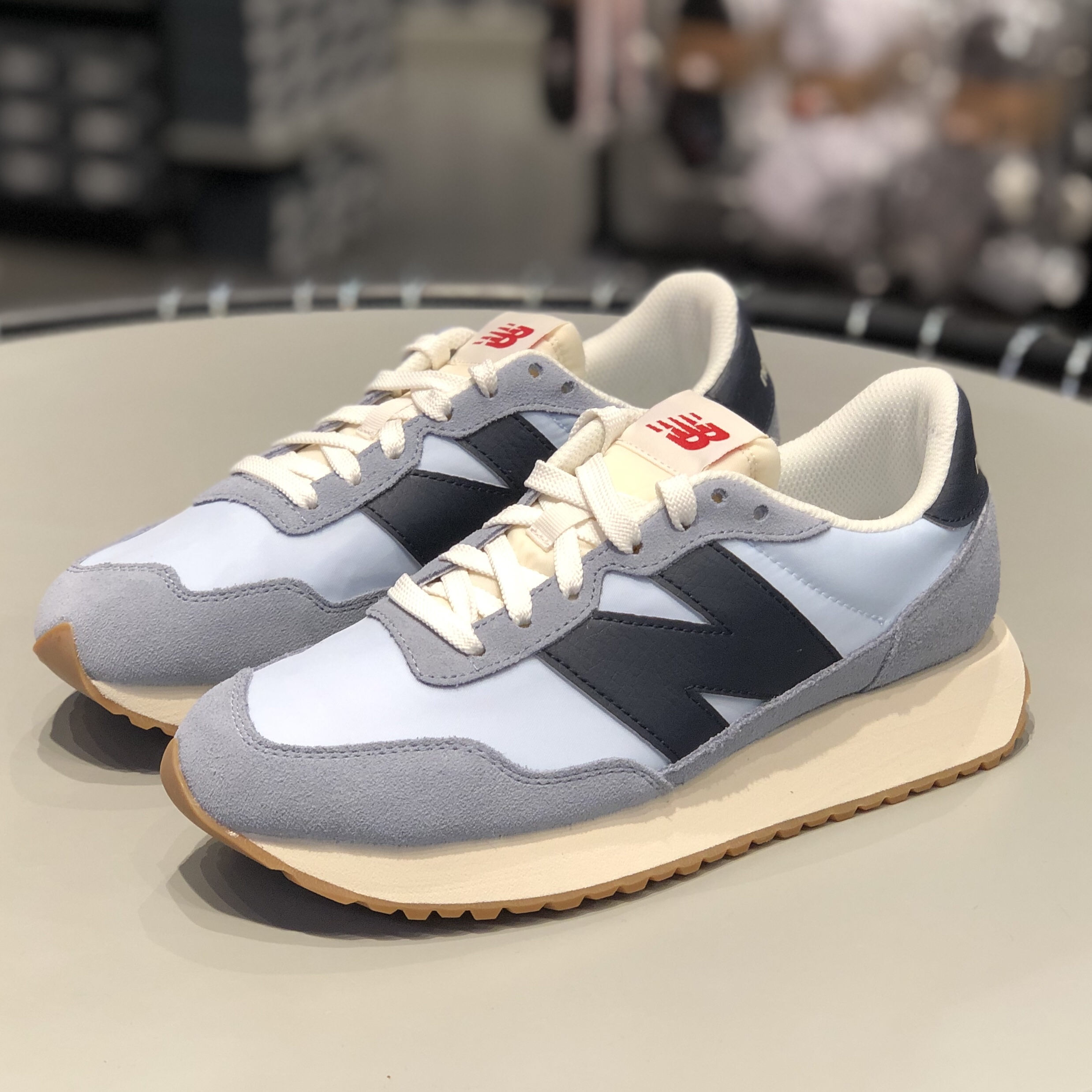 New Balance 237系列简约休闲增高跑步复古运动鞋MS237SC/SA/UL1