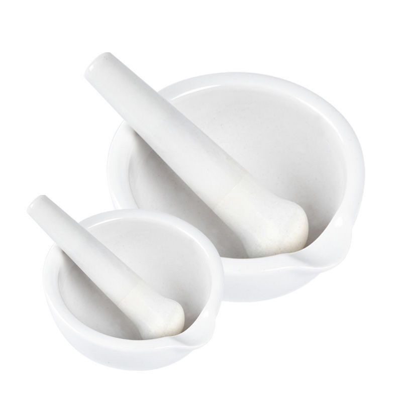 陶瓷研钵乳钵捣药碗实验室磨粉家用捣蒜罐药粉研磨器中西药研磨碗,淘宝优惠券,粉丝福利购,淘宝优惠卷