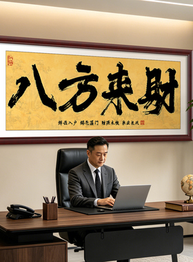 青云志书法挂画全诗字画中式客厅浮雕书房茶室办公室背景墙装饰画
