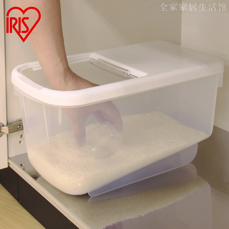 爱丽丝米桶防虫防潮密封储粮桶大米收纳盒储米箱罐日本爱丽思5kg - 图2