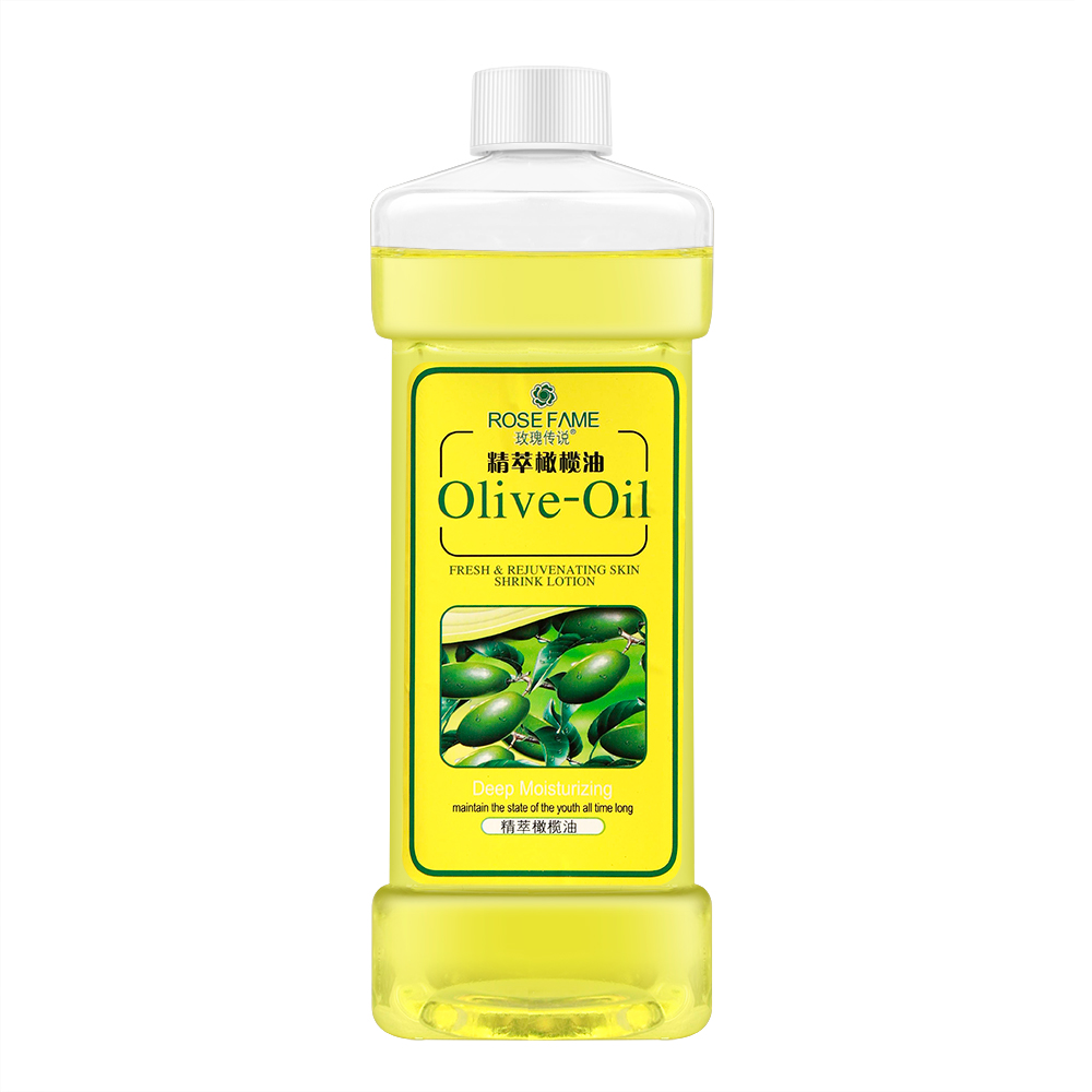 橄榄油美容院专用推背精油按摩全身通经络身体护肤开背拔罐基础油-图3