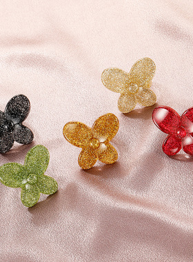 欧美Colorfulbutte戒指/指环