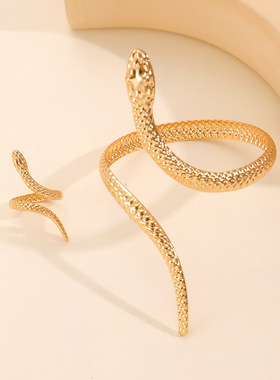 欧美欧美风女士开口可调节手手镯