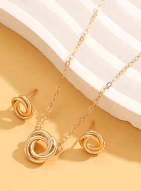 合金Simpletemperamentpe项链