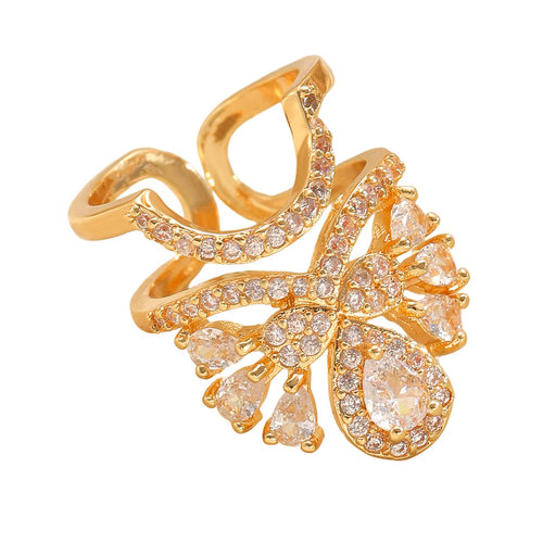 跨境美甲指套Copper inlaid zirconium wearing nail finger cots - 图3