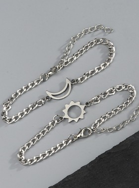 妙雅男女通用欧美精选欧美时手链