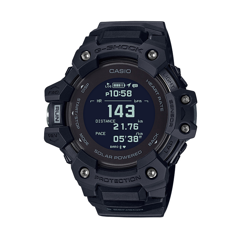 H1000 GBD 蓝牙太阳能运动多功能表 shock g 卡西欧智能手表男 Casio H1000 GBD 蓝牙太阳能运动多功能表 shock g 卡西欧智能手表男 Casio