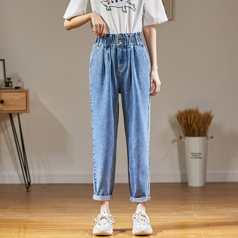  唐狮喜之乐牛仔裤