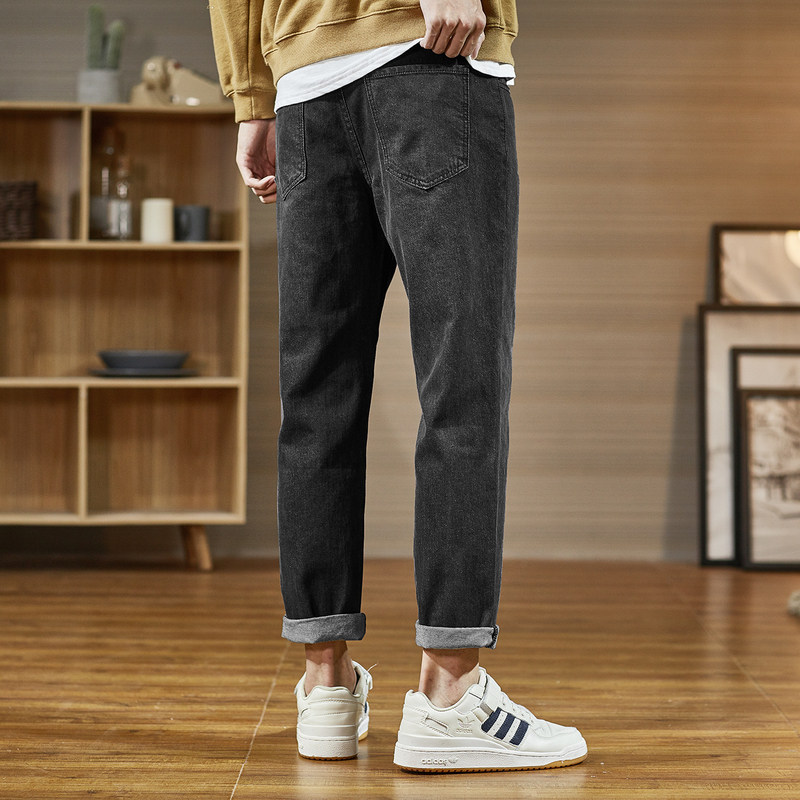 唐狮官方旗舰店2020秋季新款牛仔裤 唐狮天悦牛仔裤