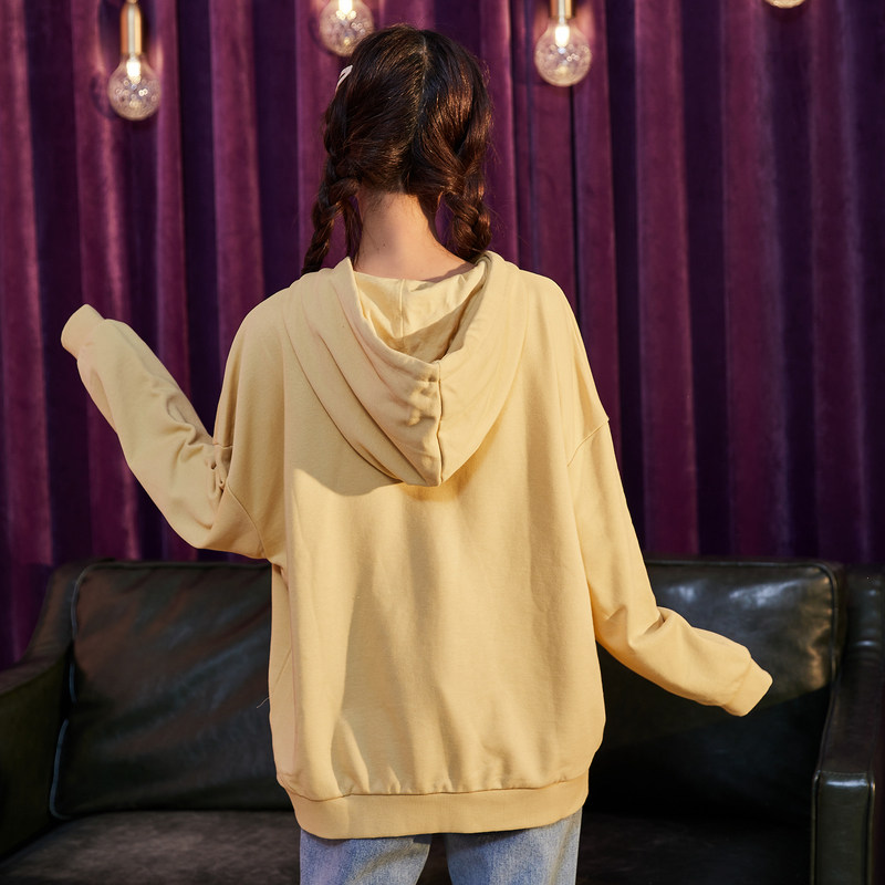 唐狮2020秋冬新款套头连帽宽松卫衣 唐狮天悦卫衣/绒衫