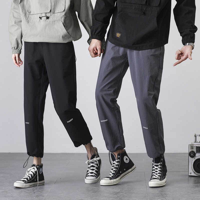 唐狮官方旗舰店情侣2020夏秋休闲裤 唐狮喜之乐休闲裤