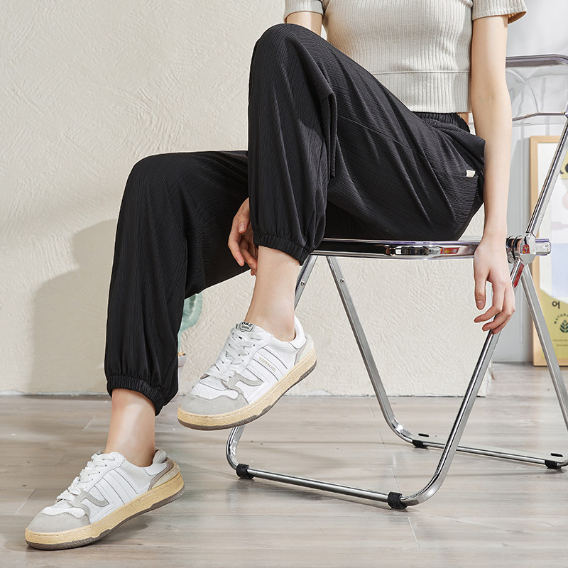 唐狮2022夏季新款冰丝裤休闲长裤 唐狮休闲裤