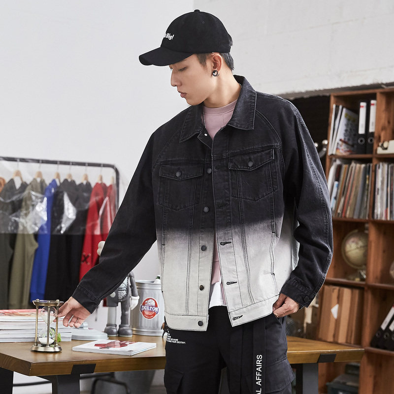 唐狮官方旗舰店2019春新款水洗夹克 唐狮天悦夹克