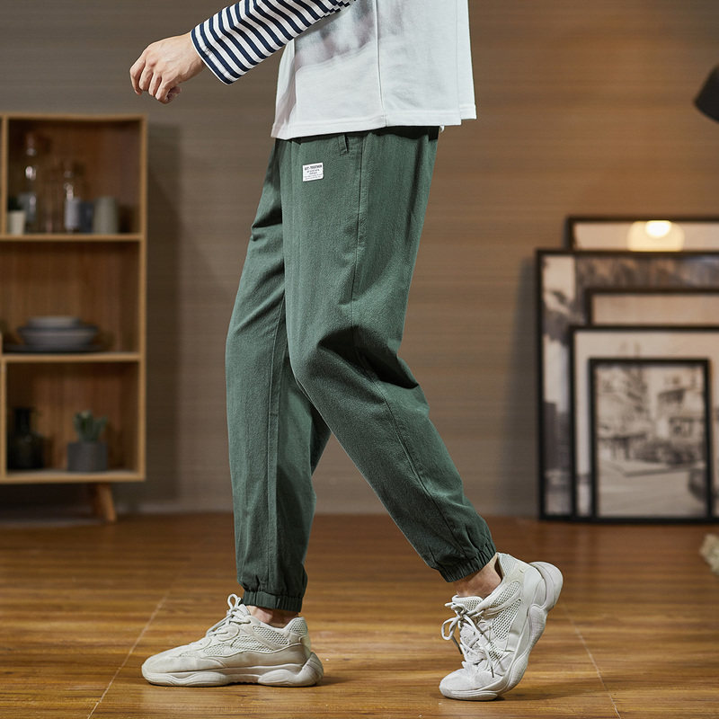 唐狮官方旗舰店男2020秋新款休闲裤 唐狮喜之乐休闲裤