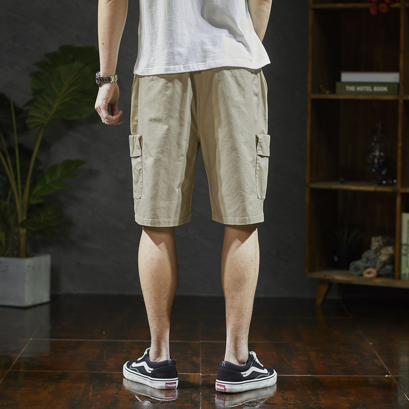 唐狮官方旗舰店2019夏新款港风短裤 唐狮天悦休闲裤