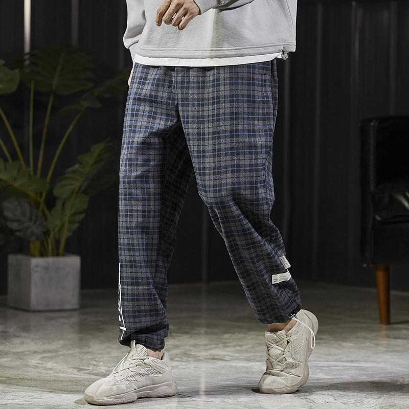 唐狮官方旗舰店2020秋装新款休闲裤 唐狮天悦休闲裤