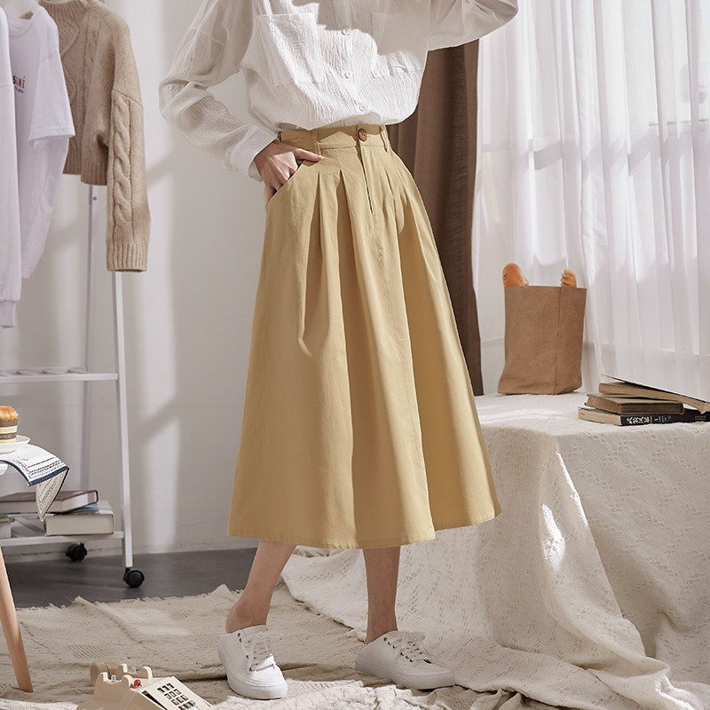  唐狮喜之乐半身裙