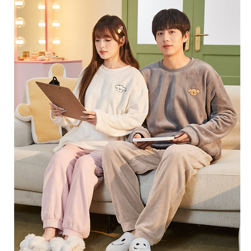  唐狮睡衣/家居服套装