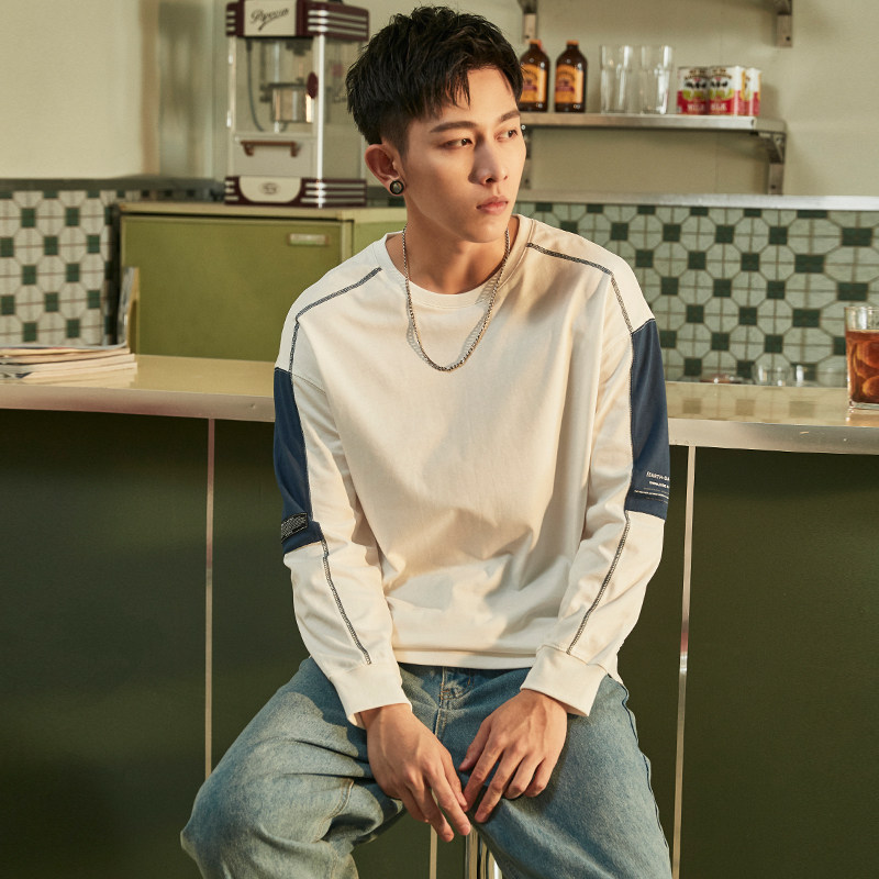 唐狮2020秋季新款长袖t恤男士卫衣 唐狮天悦T恤