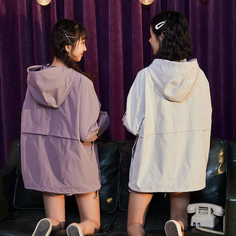 唐狮秋冬季2020新款韩版宽松潮夹克 唐狮天悦短外套