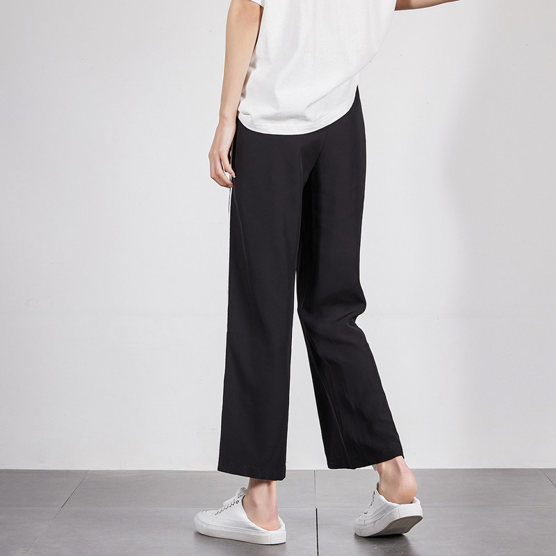 唐狮2020夏装新款女时尚拼接休闲裤 唐狮喜之乐休闲裤