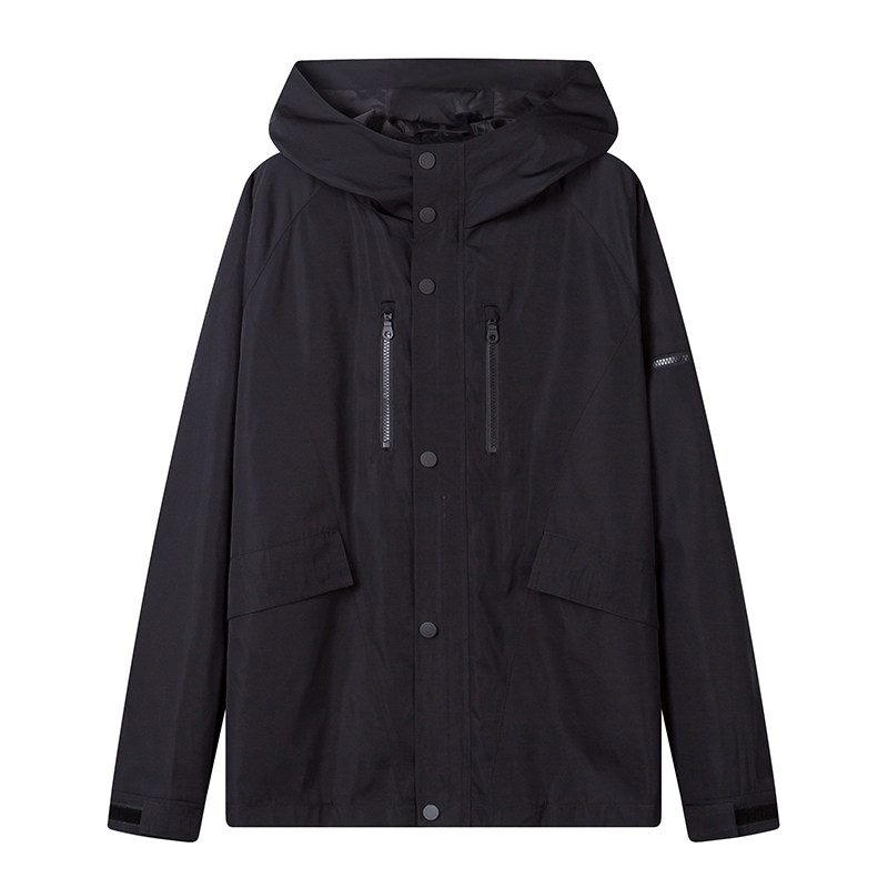 唐狮连帽男2020夏秋新款韩版夹克 唐狮喜之乐夹克