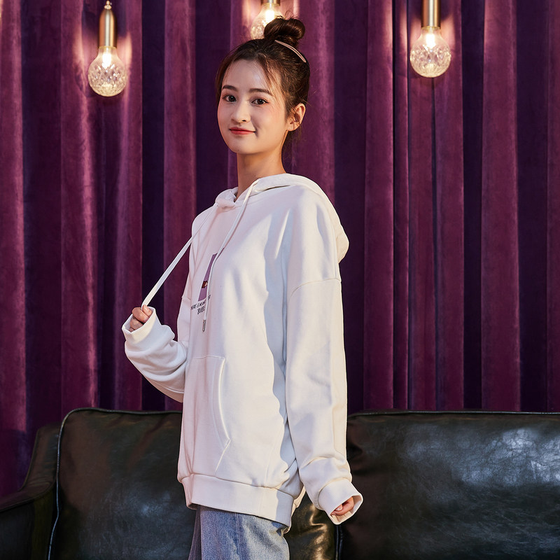 唐狮2020秋冬新款套头连帽宽松卫衣 唐狮天悦卫衣/绒衫