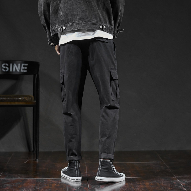 唐狮2020春秋新款男士潮流休闲裤 唐狮喜之乐休闲裤