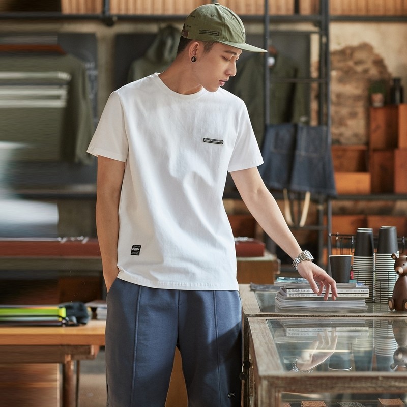 唐狮2021年夏季新款短袖t恤打底衫 唐狮天悦T恤