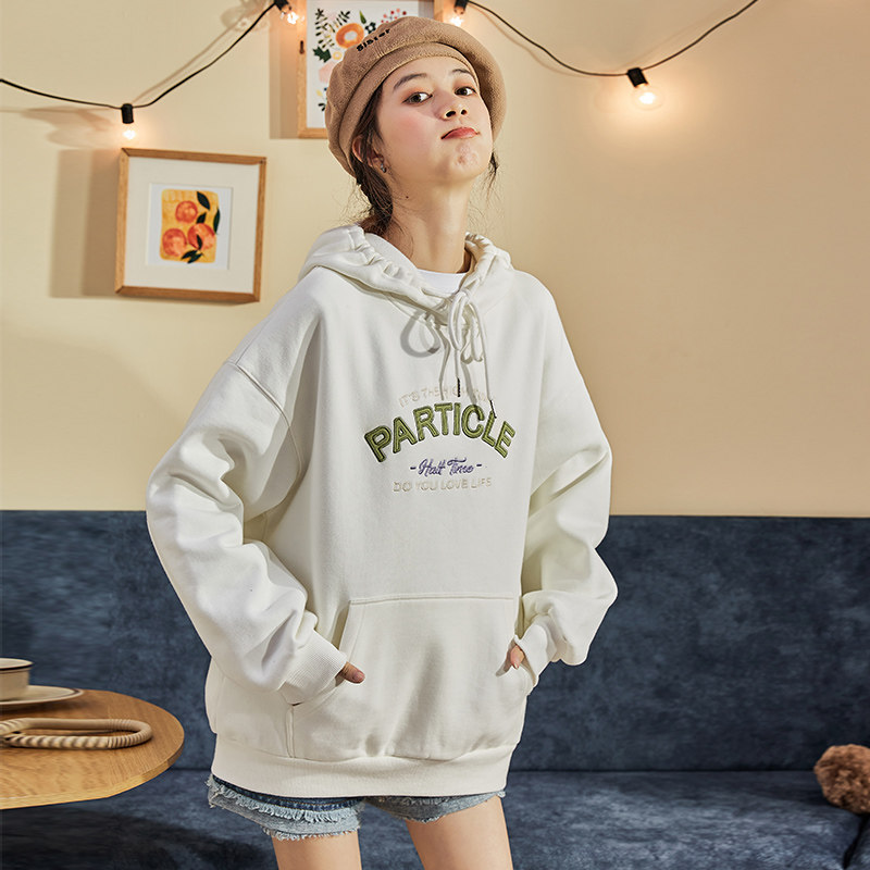 唐狮秋冬新款加绒宽松韩版ins卫衣 唐狮喜之乐卫衣/绒衫