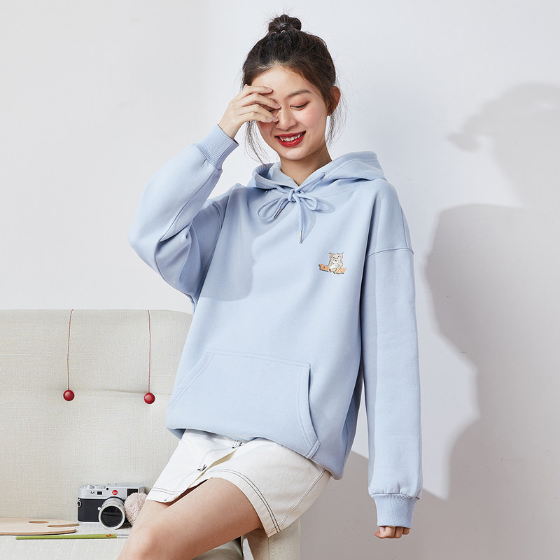 [猫和老鼠联名]唐狮2021春新款卫衣 唐狮喜之乐卫衣/绒衫