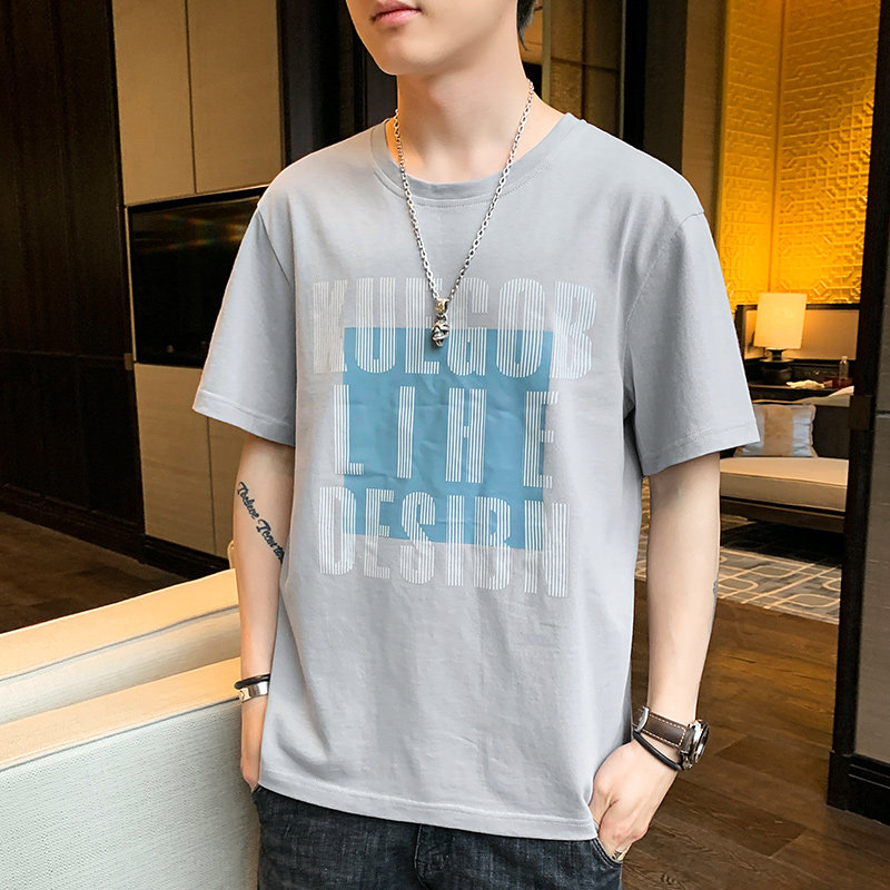 唐狮短袖2021夏新款宽松学生t恤 唐狮喜之乐T恤