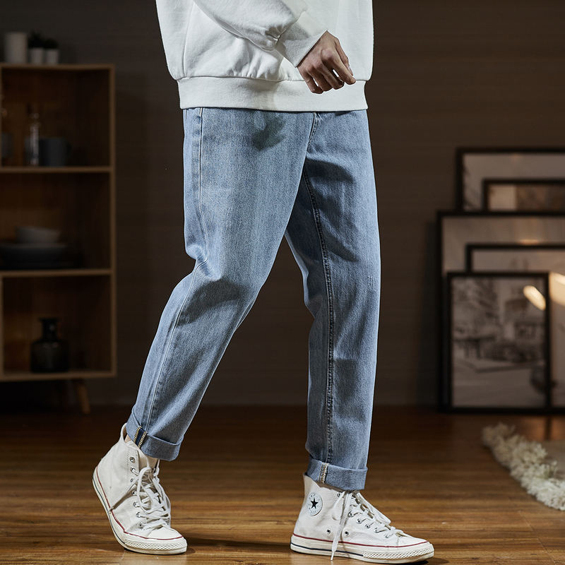  唐狮天悦牛仔裤